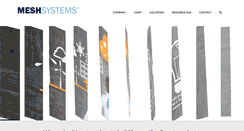 Desktop Screenshot of mesh-systems.com